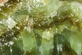 Free-Standing Green Calcite - Chihuahua, Mexico #155796-3